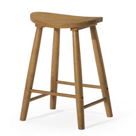 Winsome Wood Ivy 24 Counter Stool Rustic Blue And Walnut