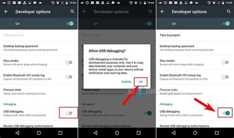 How To Enable Usb Debugging From Developer Options Android Guide