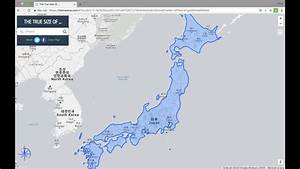 How Does Japan Compare In Size With British Columbia Update New