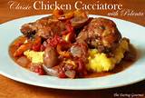 Chicken Cacciatore Italian Recipe Pictures