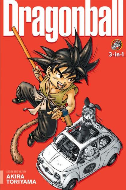 Dragon Ball 3 In 1 Edition Volume 1 By Akira Toriyama Paperback