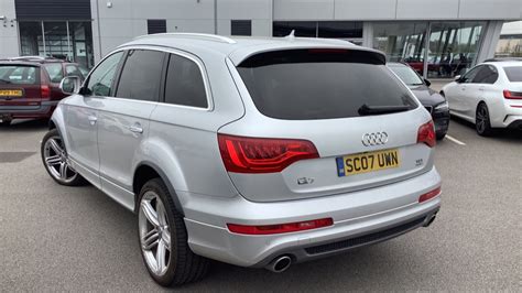 Audi Q7 Silver Automatic Auction Dealerpx