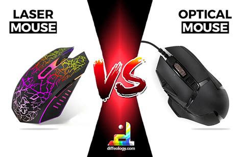 Difference Between Laser And Optical Mouse Diffeology