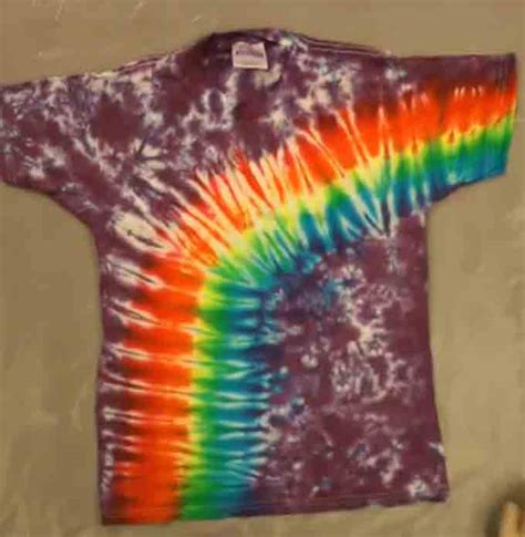 Hippies Child Teach Yourself Tie Dye Rainbow