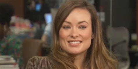 While Some Celebrities Continue To Eschew The Feminist Label Olivia Wilde Thinks Its Weird