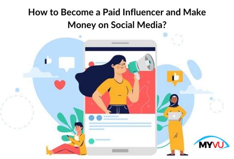 How To Become A Paid Influencer And Make Money On Social Media