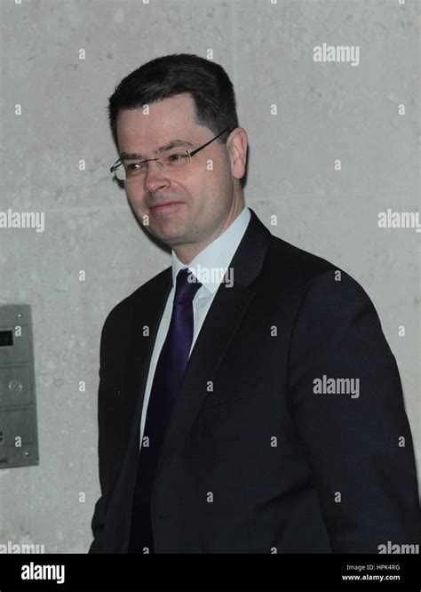 James Brokenshire Secretary Of State For Northern Ireland Hi Res Stock