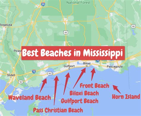 Best Beaches In MISSISSIPPI To Visit In