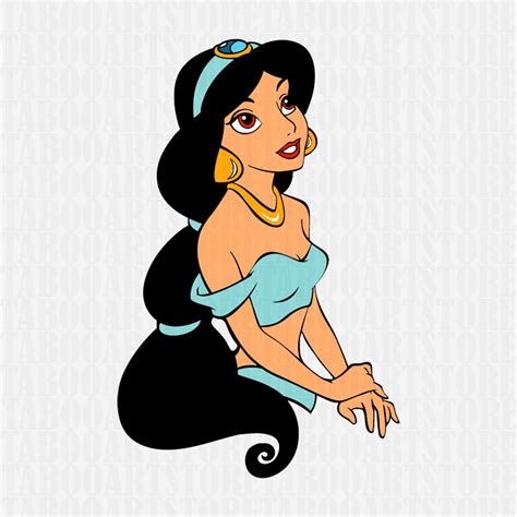 109 Disney Princess Jasmine Svg Svg Png Eps Dxf File