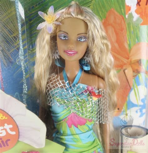 Cali Girl Hawaiian Hair Barbie Doll