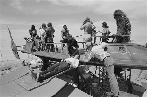 Exclusive Photos From The Making Of Star Wars Return Of The Jedi