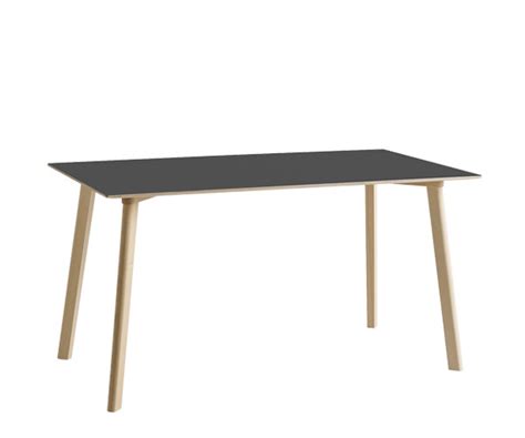 Now manufactured in denmark by hay it's made from solid beech and available in comes grey, black, red, white and natural beech. HAY Cph Deux 210 Spisebord - 140cm - Stone Grey/Bøg ...