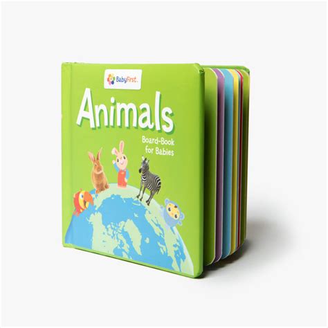 My First Animals Board Book Babyfirst Store