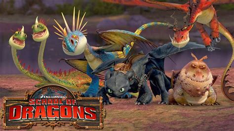 How To Train Your Dragon School Of Dragons 11 The Deadliest Nadder