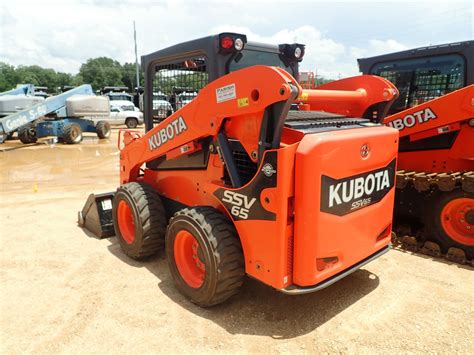 2016 Kubota Ssv65 Skid Steer Loader Vinsn11198 Wheeled 2 Speed