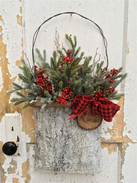 2030 Rustic Christmas Wreath Ideas