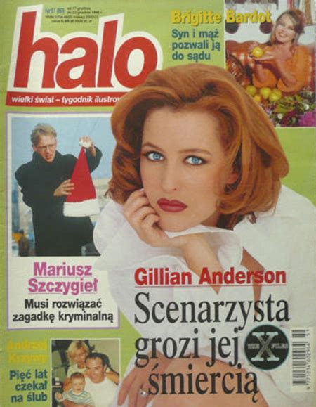 Halo Gillian Anderson Cover Collection