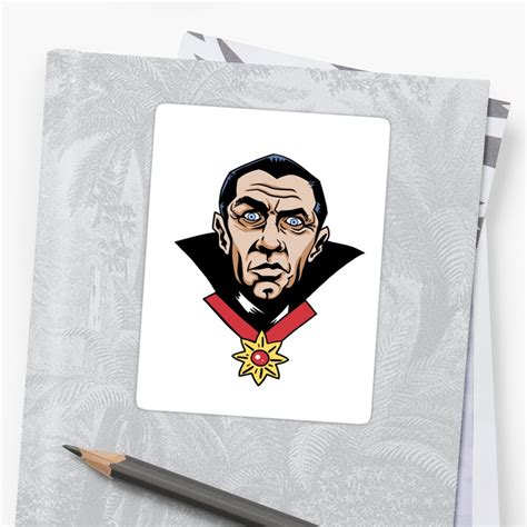 Dracula Stickers By Mrbones Redbubble