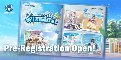 Pre Registration Open For Anime Rpg Blue Archive Summer Story Event
