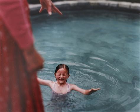 tina barney swimming 1991