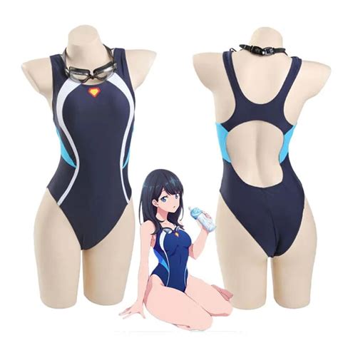 Buy Sexy Women Cosplay Costume Swimwear Anime Ssssgridman Takarada