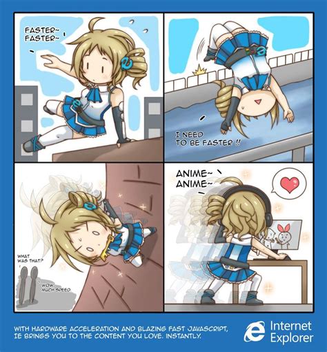 Internet Explorer Tan Aizawa Inori On Behance