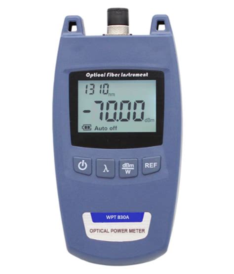 Optical Power Meter Fiber Optics Tester High Power Test Sm Mm Telecom Ftth Fcsc Optics Meter