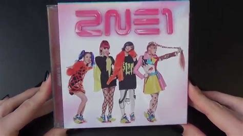 Unboxing 2ne1 1st Japanese Single Go Away Type A Cddvd Edition