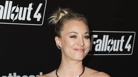 The Big Bang Theory Star Kaley Cuoco Reveals Injury Tv Series
