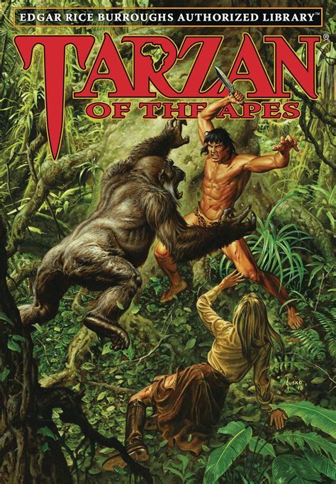Edgar Rice Burroughs Authorized Library Tarzan Vol Tarzan Of The Apes HC