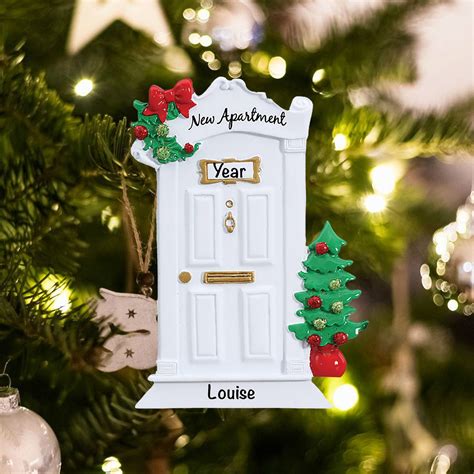 New Apartment Christmas Ornament Free Personalization