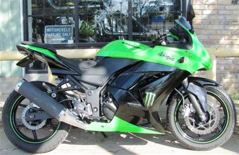 2009 Kawasaki Ninja 250 Special Edition Used Sport Bike