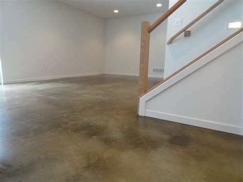 Concrete Basement Floor Finishing Ideas Flooring Site