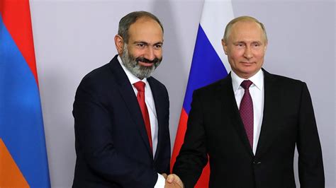 Deciphering Armenia Russia Relations After The “velvet Revolution” By Benyamin Poghosyan