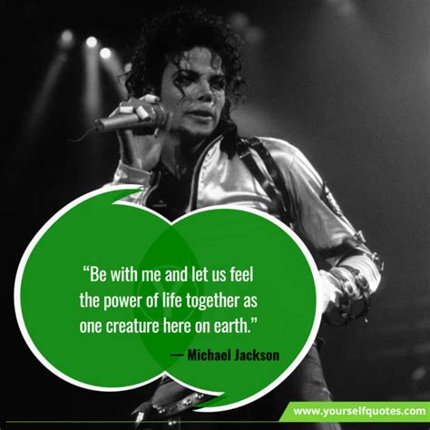 Michael Jackson Quotes To Rock And Roll Your Life