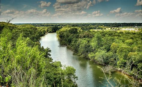 Where Does The Brazos River Begin And End