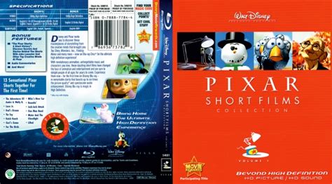 Covercity Dvd Covers Labels Pixar Short Films Collection Vol Hot Sex Picture