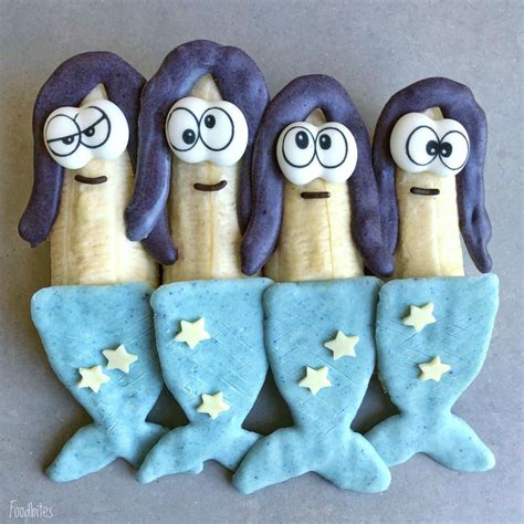 One Creative Mum And The Whole New World Of Food Characters Food