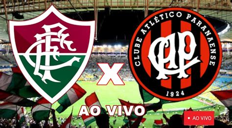 Fluminense x Athletico PR ao vivo grátis assista o jogo pela internet
