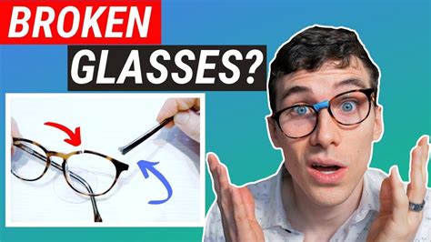 How To Fix Broken Glasses At Home And Adjust Them Too Glasses