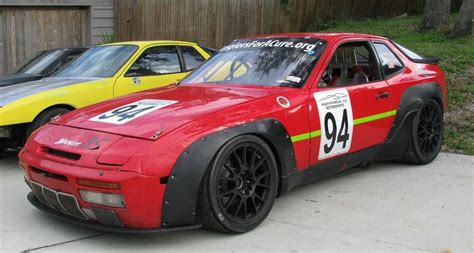 Porsche 944 Wide Body Kit