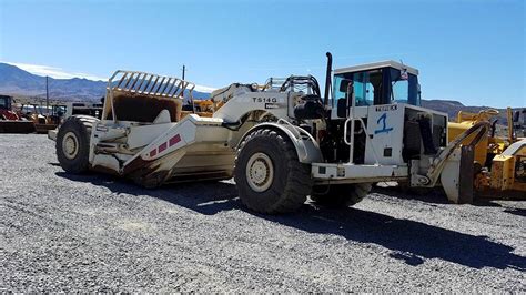 2006 Terex Ts14g Scraper For Sale 5500 Hours Carson City Nv