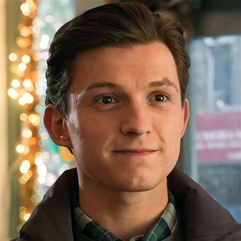 Peter Parker Good Quality Icon Tom Holland Imagines Tom Holland
