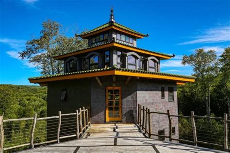 Theres A Pagoda Style House For Sale In New England And Its Really