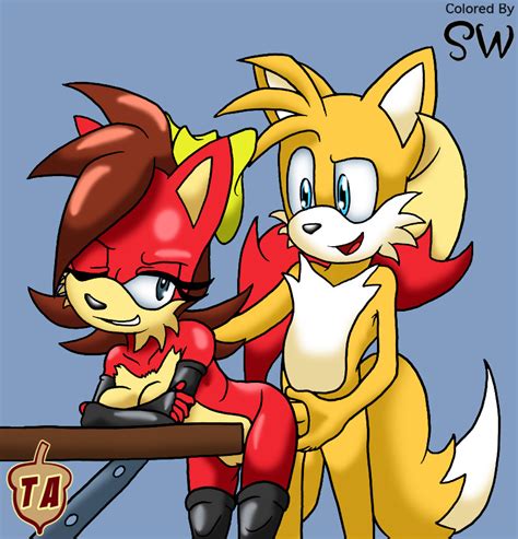 rule 34 color female fiona fox fox fur furry male sidspaztyler sonic series tails 1368761