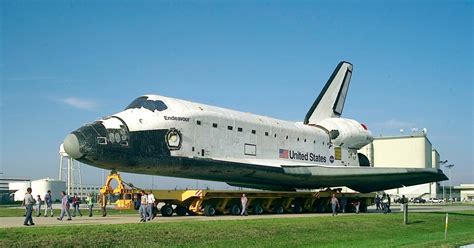 Shuttle Endeavour Rolls Out For Next Mission