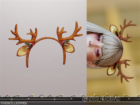 Reindeer Headband The Sims 4 Download