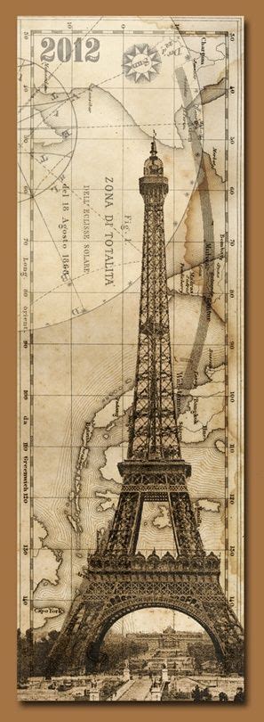 Eiffel Tower Printable Eiffel Pinterest Tower Decoupage And