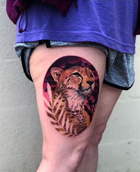 Cheetah Tattoo Cheetah Tattoo Cool Tattoos Tattoos