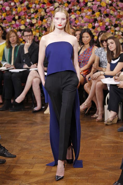Raf Simons For Christian Dior During The Haute Couture Fall Winter 2012
